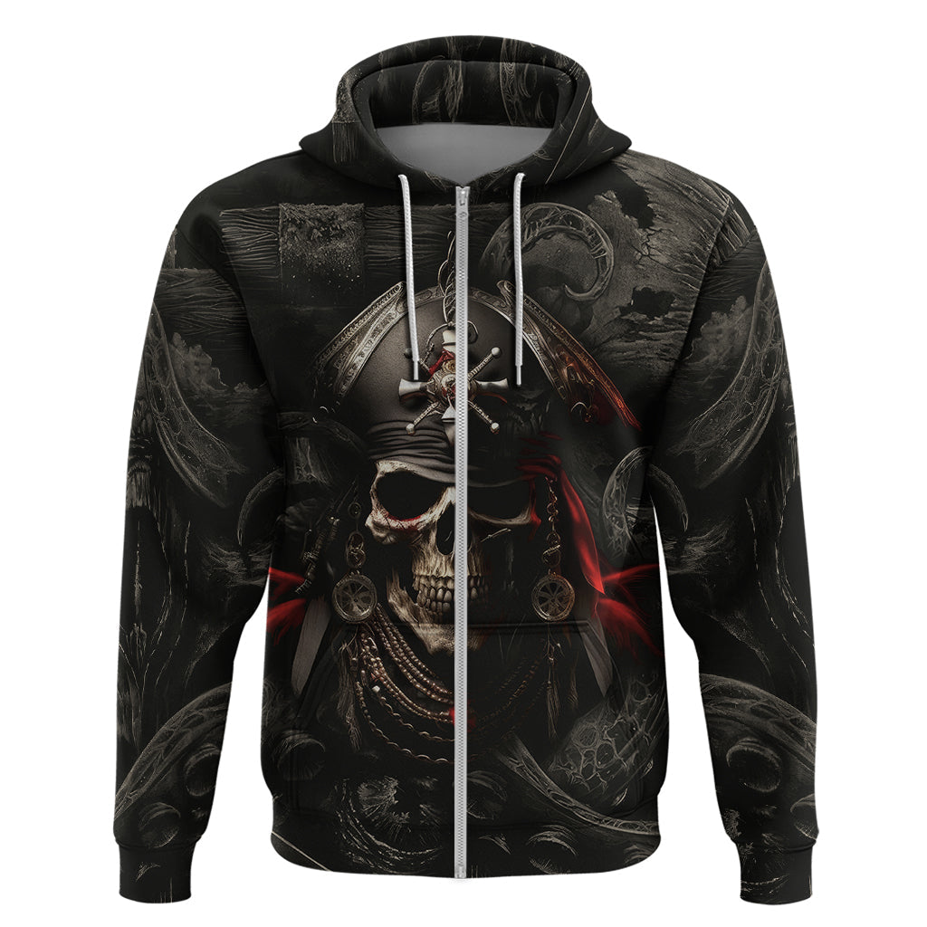 Work Like A Captain Play Like A Pirate Hoodie TS04