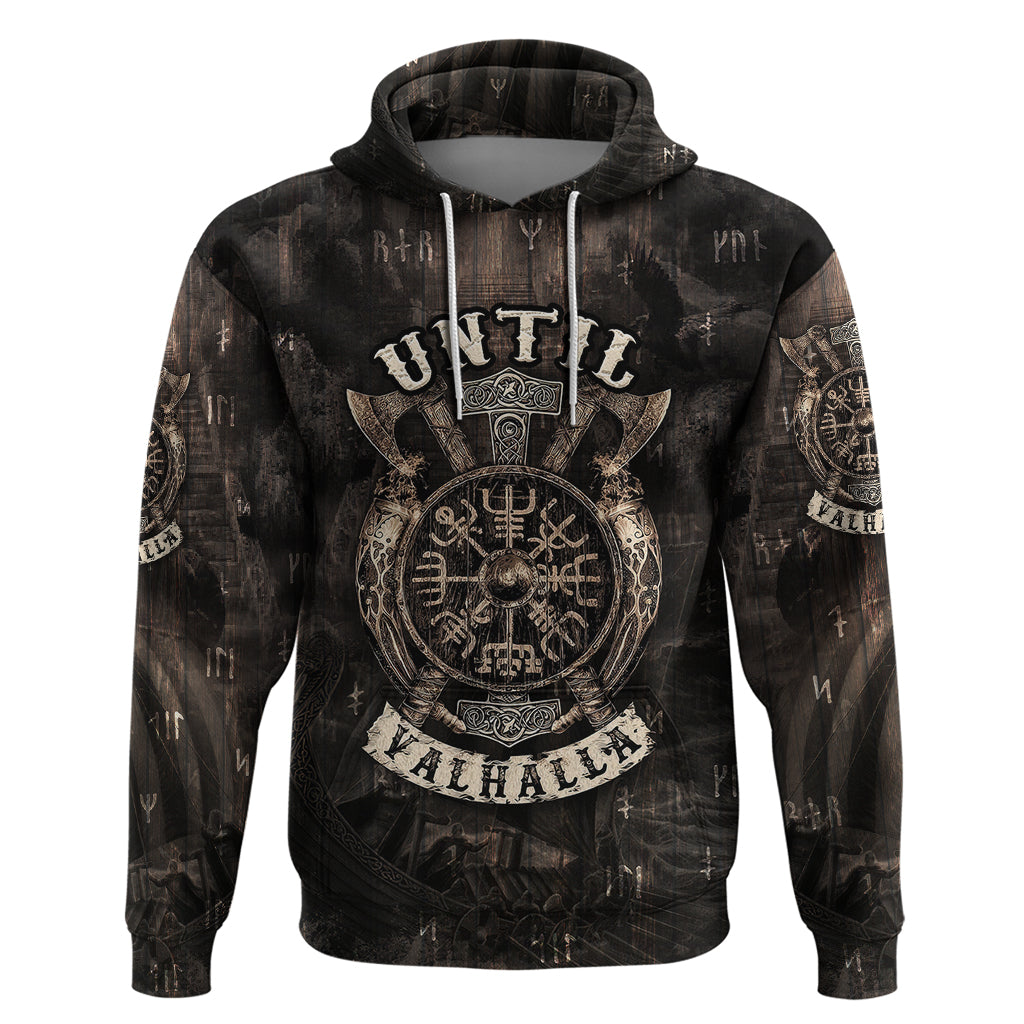 Until Valhalla Viking Hoodie TS04