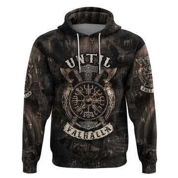 Until Valhalla Viking Hoodie TS04
