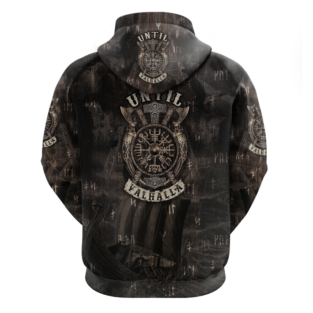 Until Valhalla Viking Hoodie TS04
