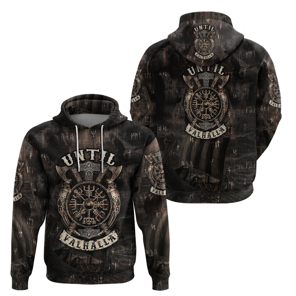 Until Valhalla Viking Hoodie TS04