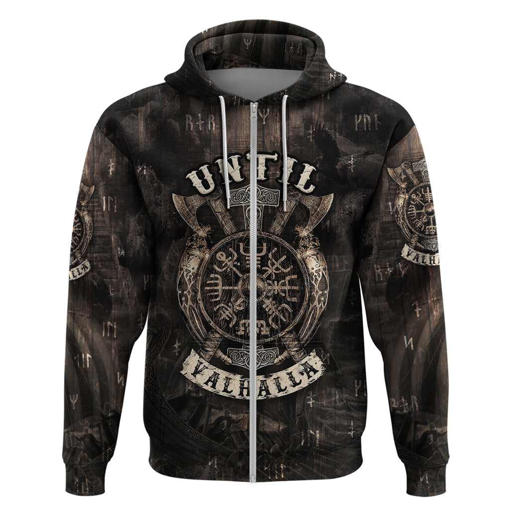 Until Valhalla Viking Hoodie TS04