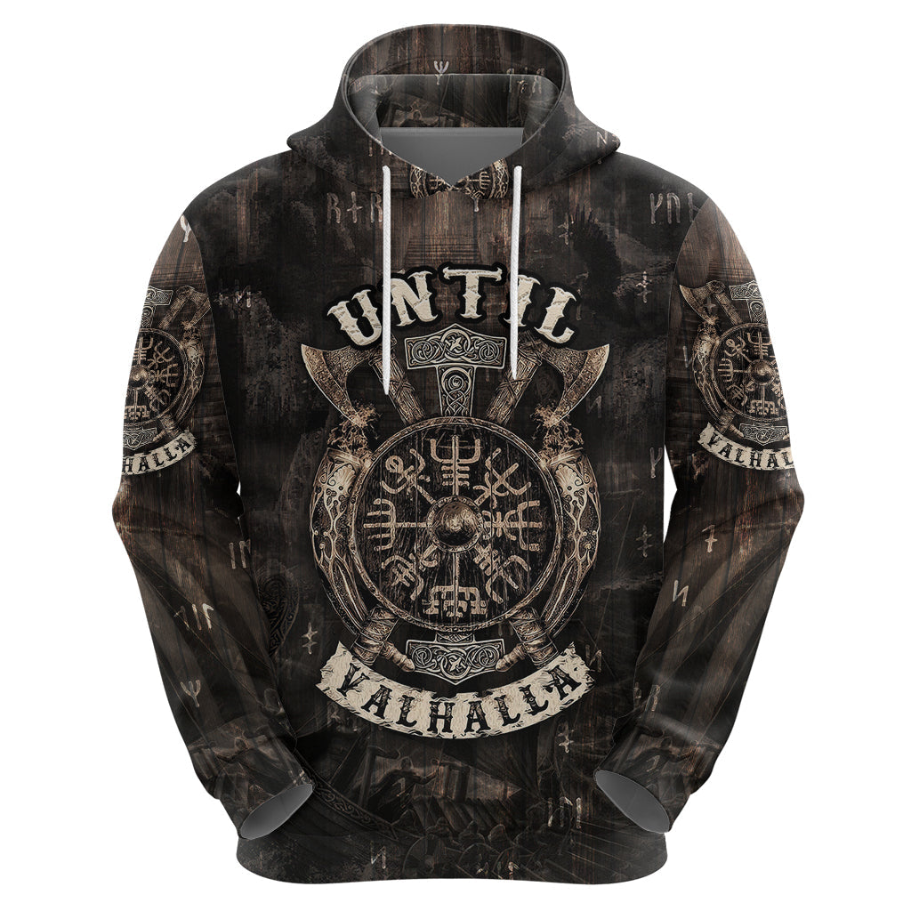 Until Valhalla Viking Hoodie TS04