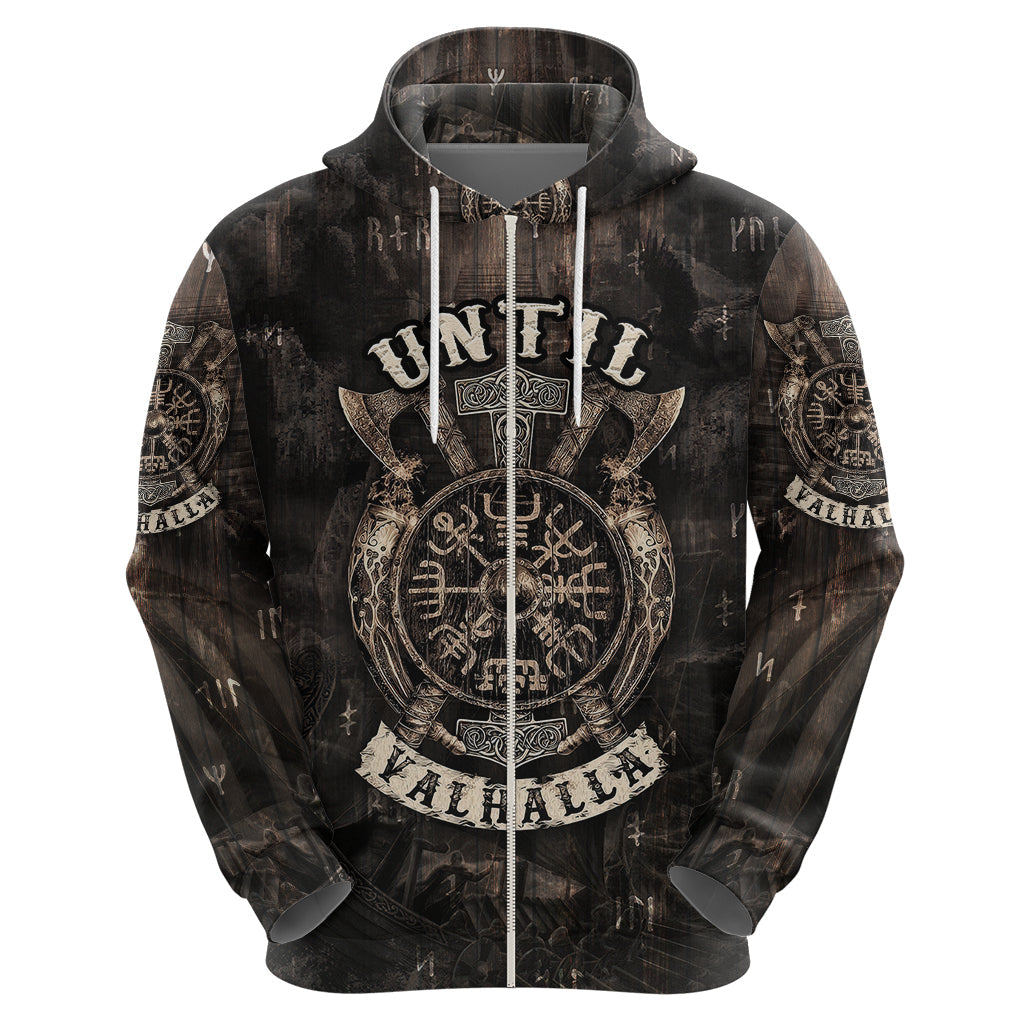 Until Valhalla Viking Hoodie TS04