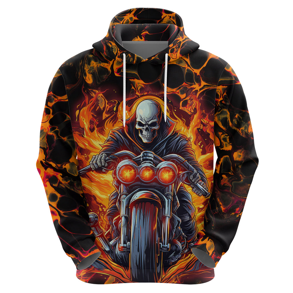 Be Come The Monster And Show Your True Smile Hoodie TS04
