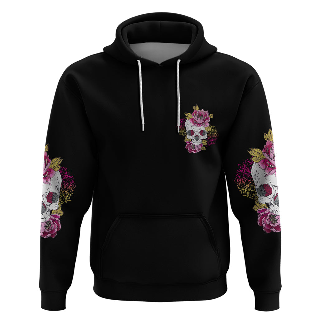 Warning This Tattooed Girl Hoodie TS04