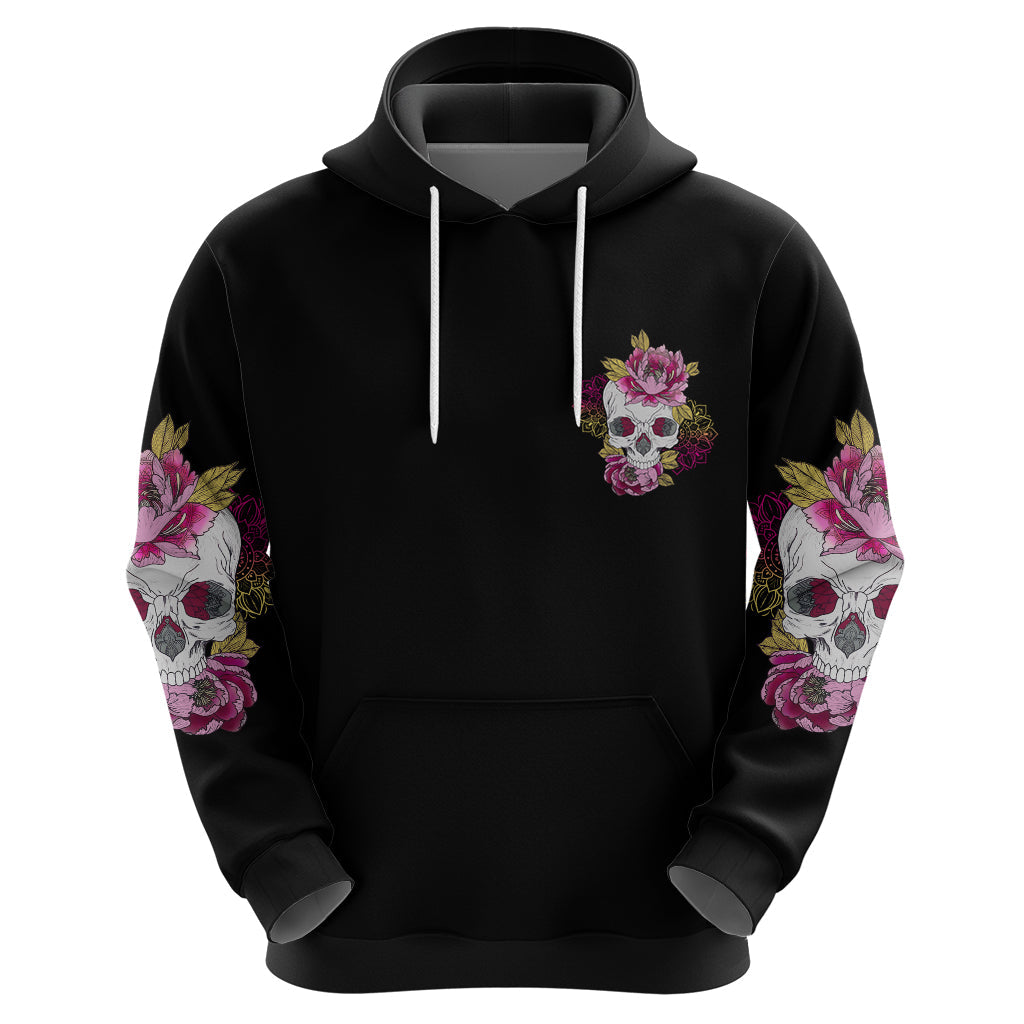 Warning This Tattooed Girl Hoodie TS04