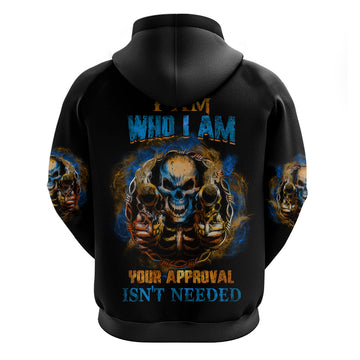 I Am Who I Am Hoodie TS04