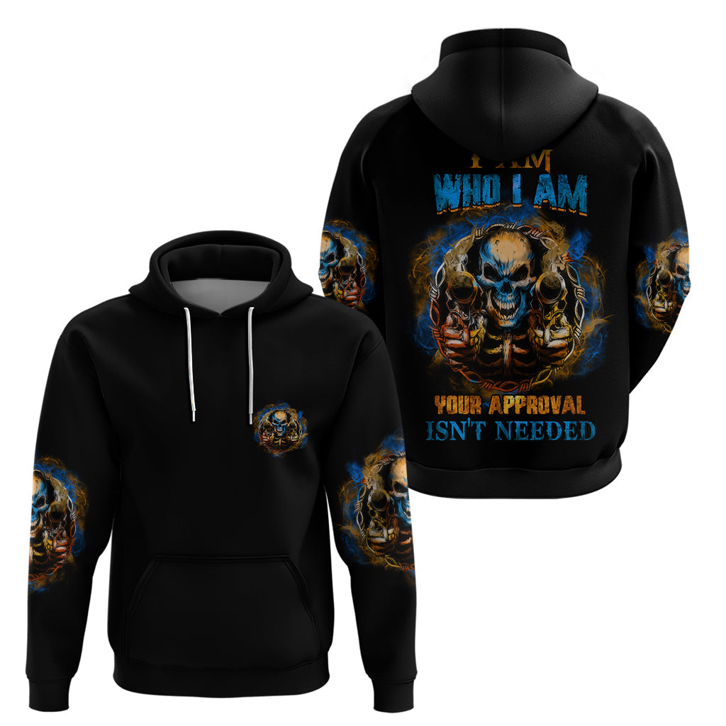 I Am Who I Am Hoodie TS04