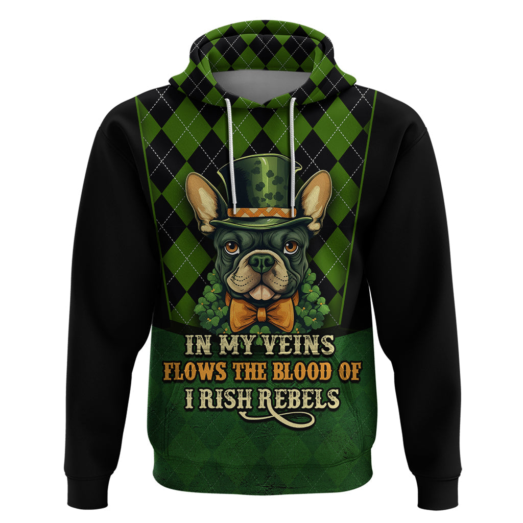 In My Veins Flows The Blood Of Irish Rebels Hoodie TS04