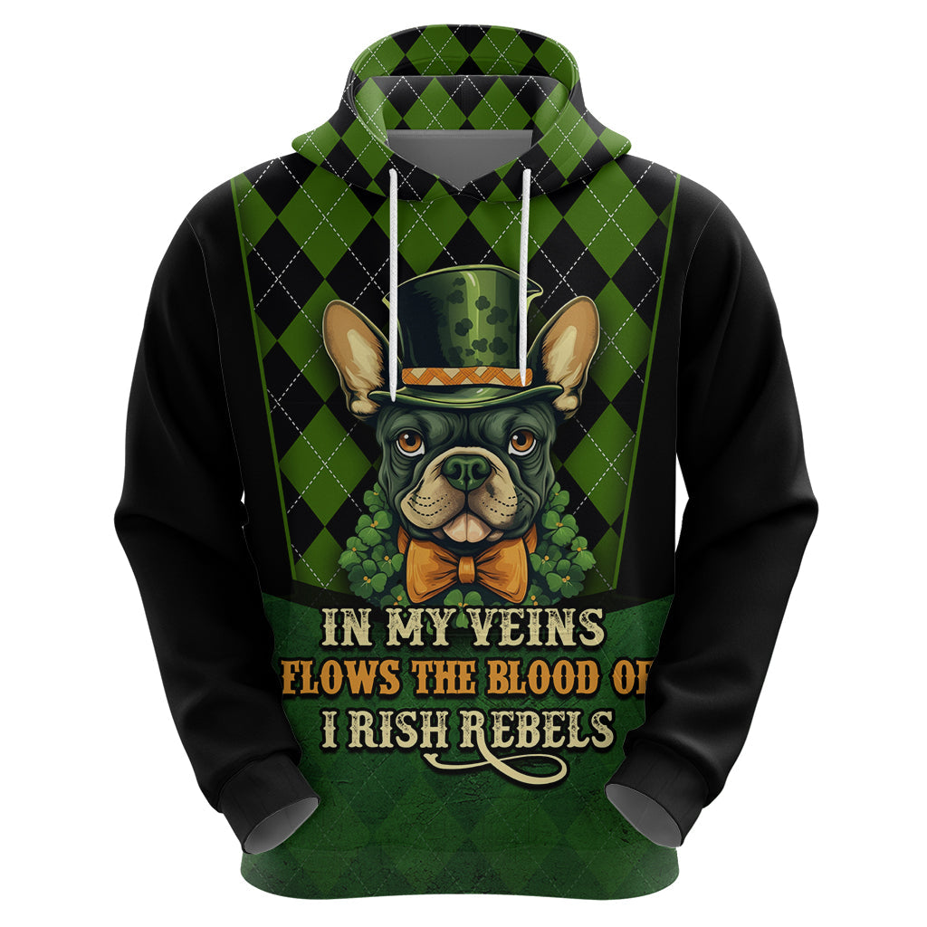 In My Veins Flows The Blood Of Irish Rebels Hoodie TS04