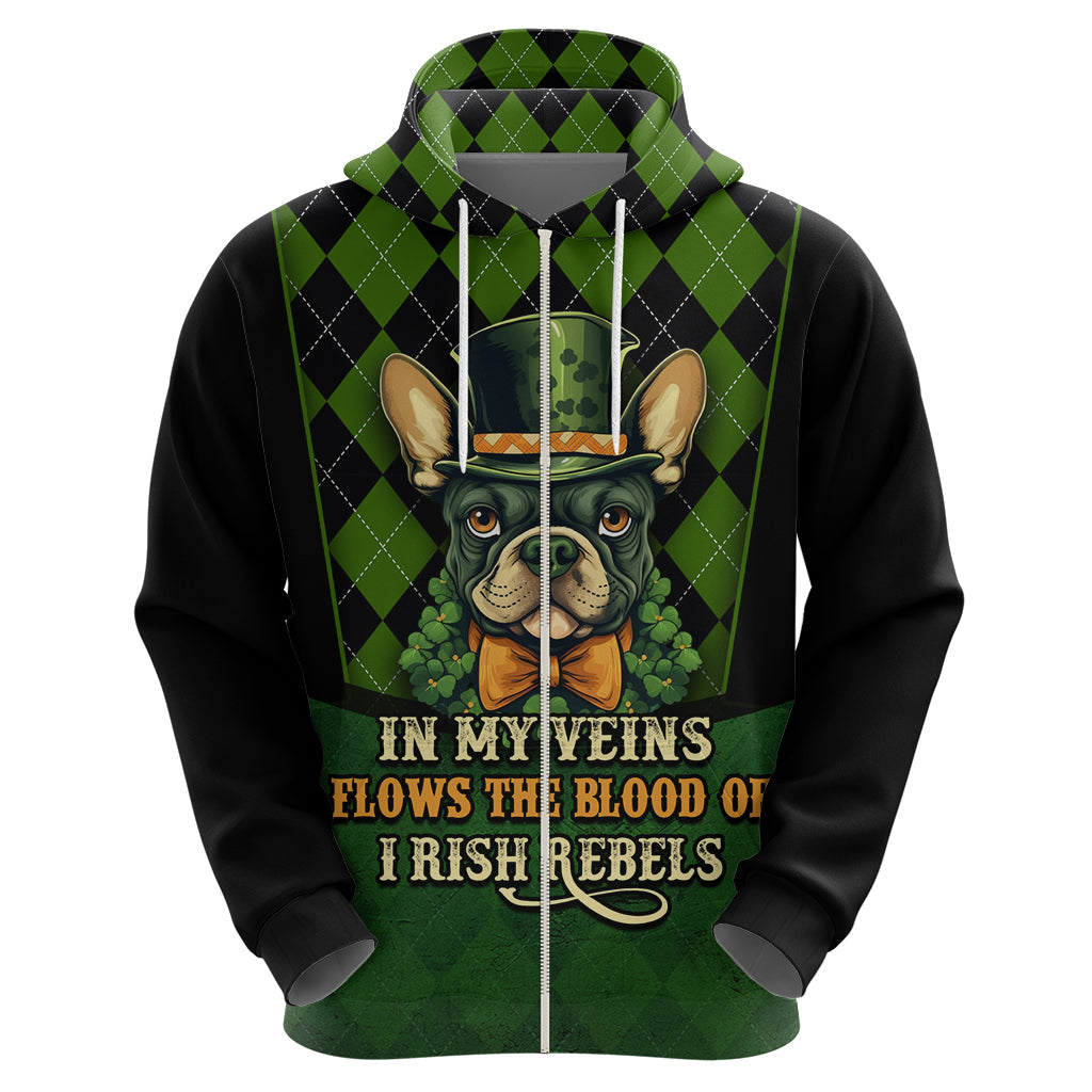 In My Veins Flows The Blood Of Irish Rebels Hoodie TS04