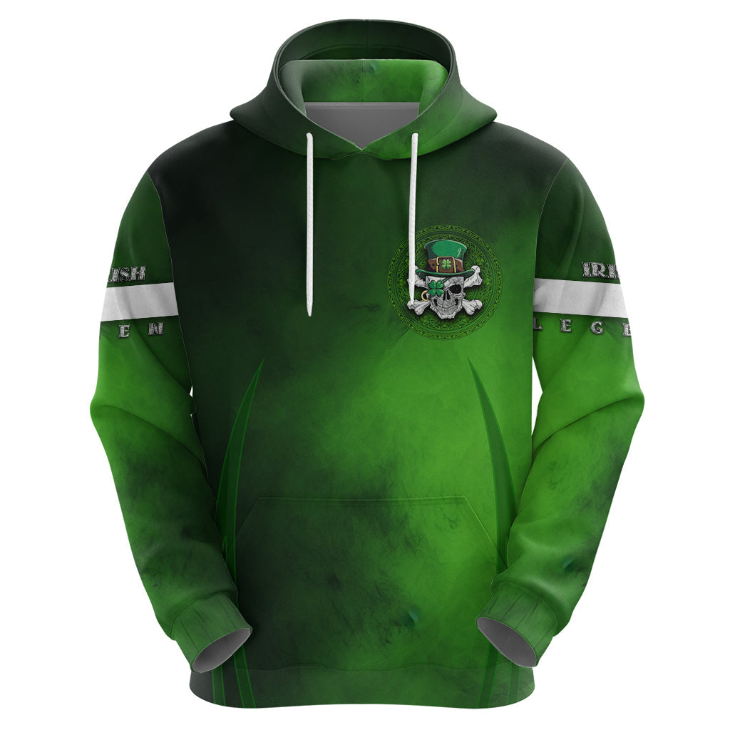 Irish Pride - Skull Cross Mix Hoodie TS04