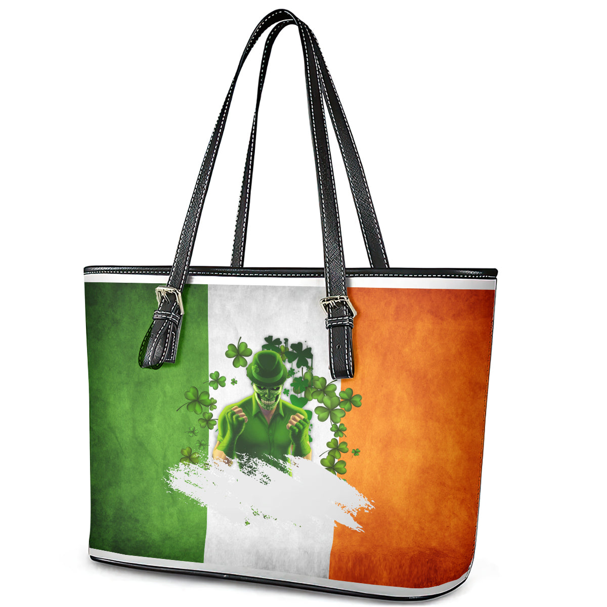 The Irish Man Leather Tote Bag TS04