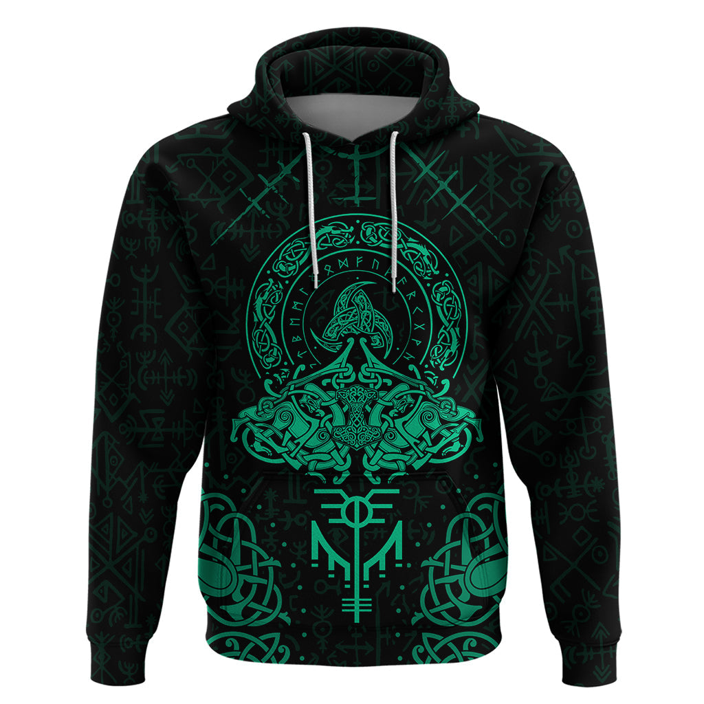 Viking Hoodie Valhalla's Eternal Glory TS04