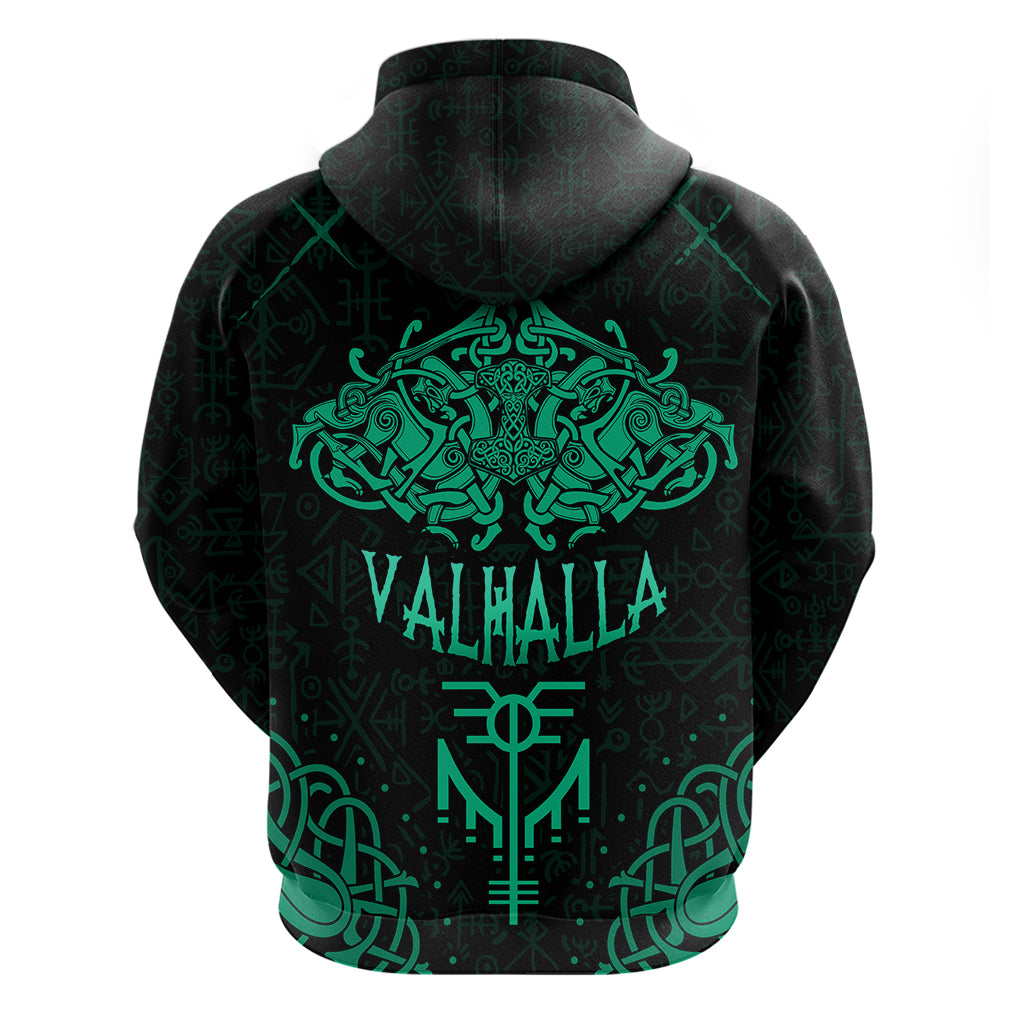Viking Hoodie Valhalla's Eternal Glory TS04