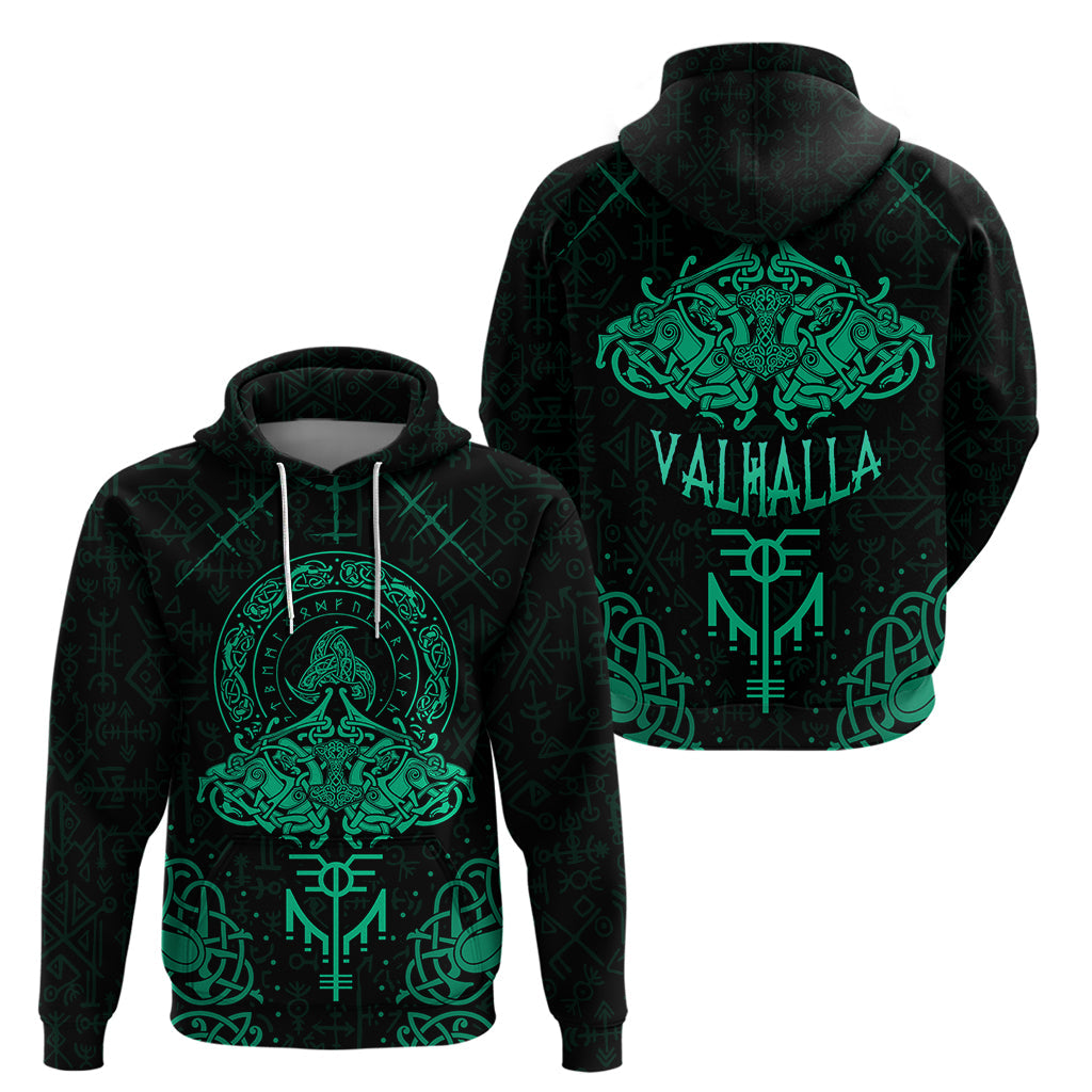 Viking Hoodie Valhalla's Eternal Glory TS04