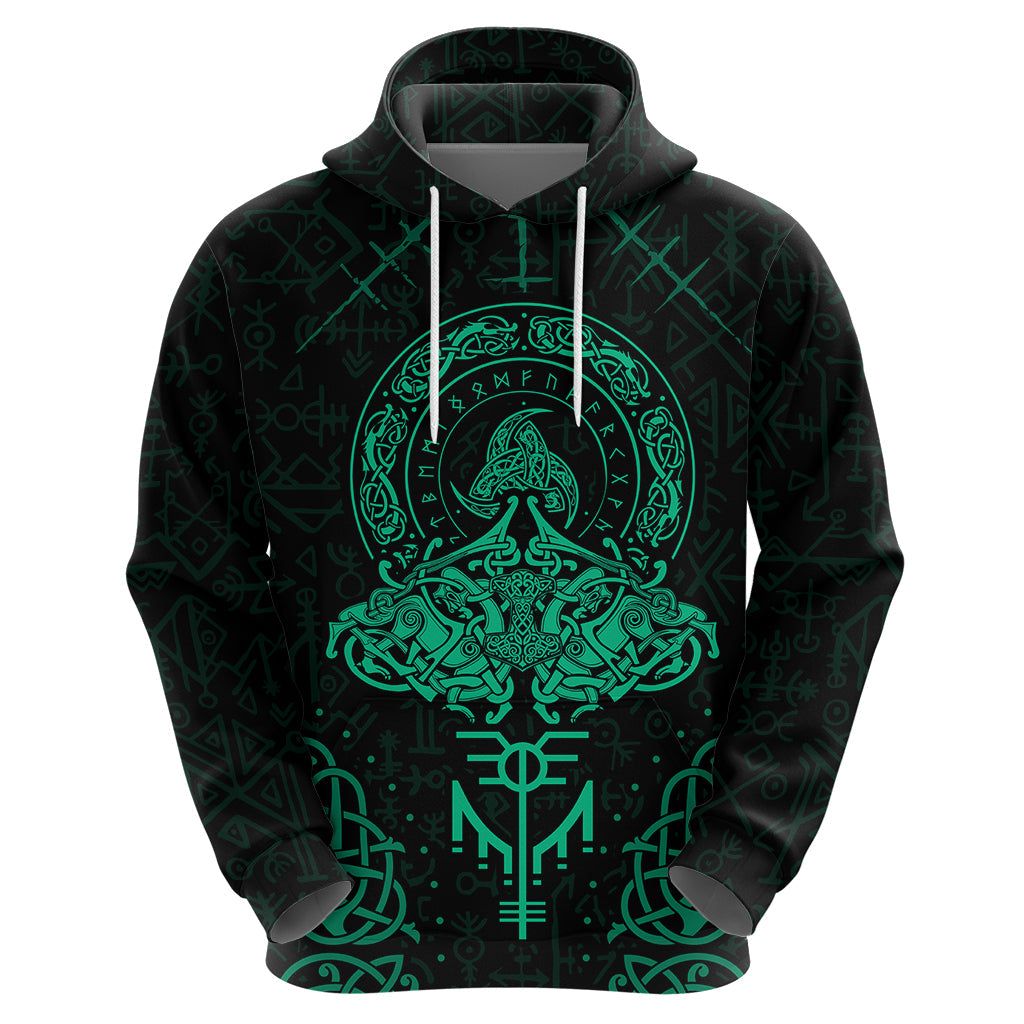 Viking Hoodie Valhalla's Eternal Glory TS04