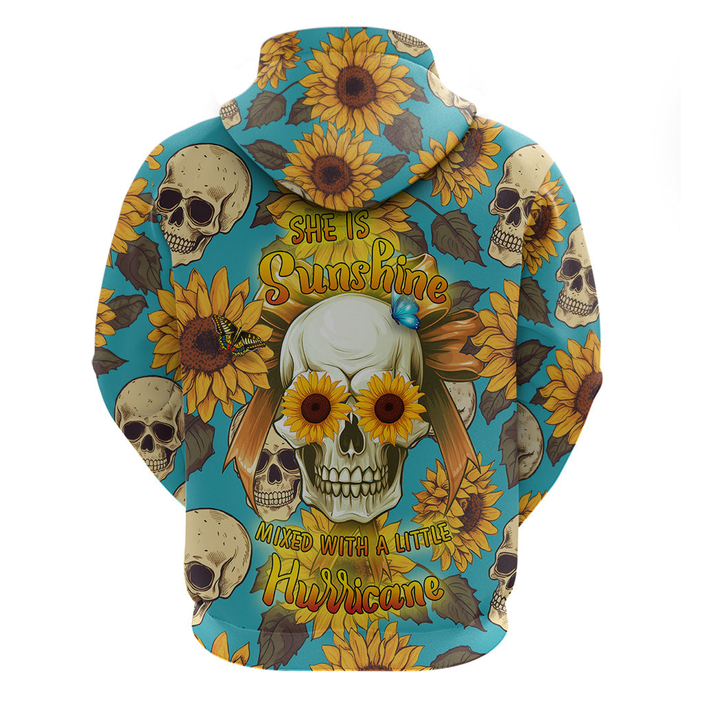 She Is Sunshine Mixed With A Little Hurricane Hoodie TS04
