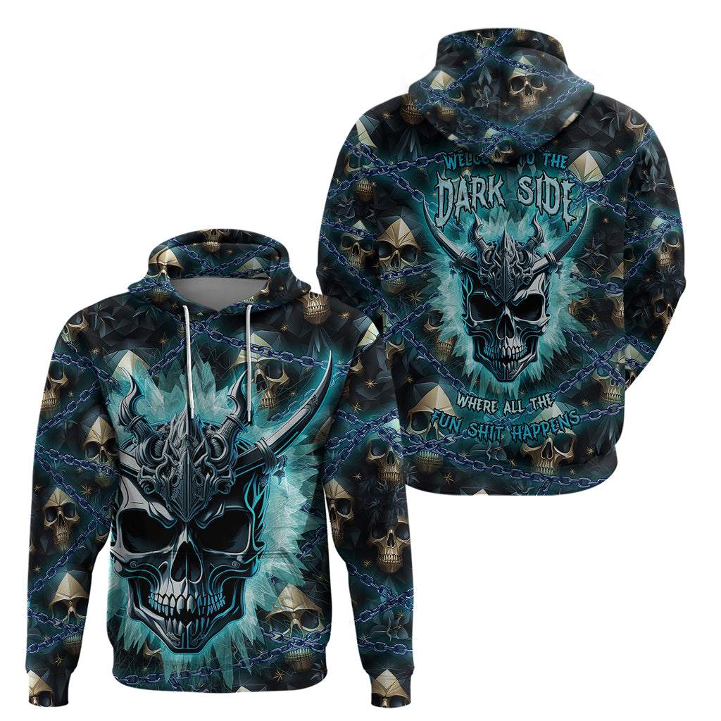 Welcome To The Dark Side Hoodie TS04