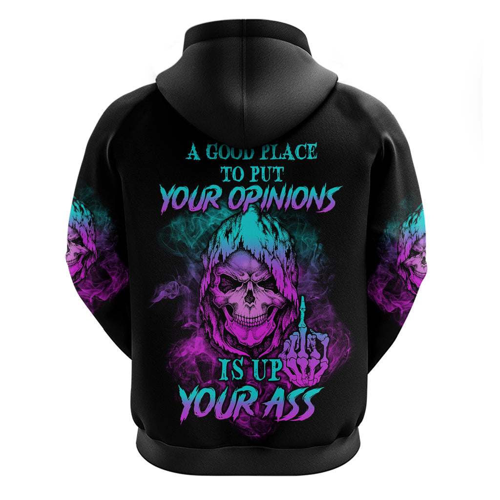 A Good Place To Put Your Opinions Hoodie TS04