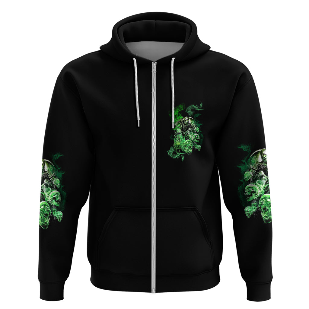 I Am The Storm Skull Hoodie TS04