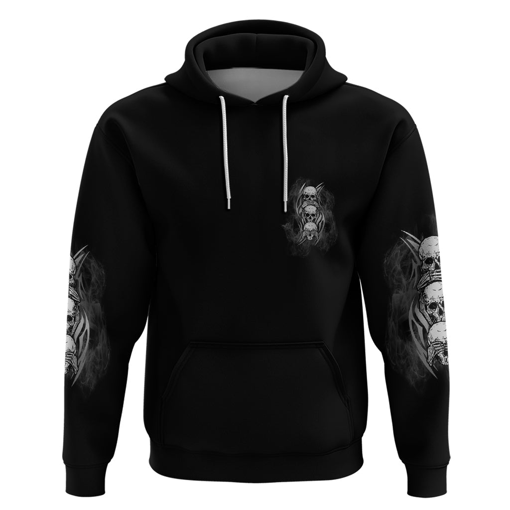 I'm Never Alone Skull Reaper Hoodie TS04