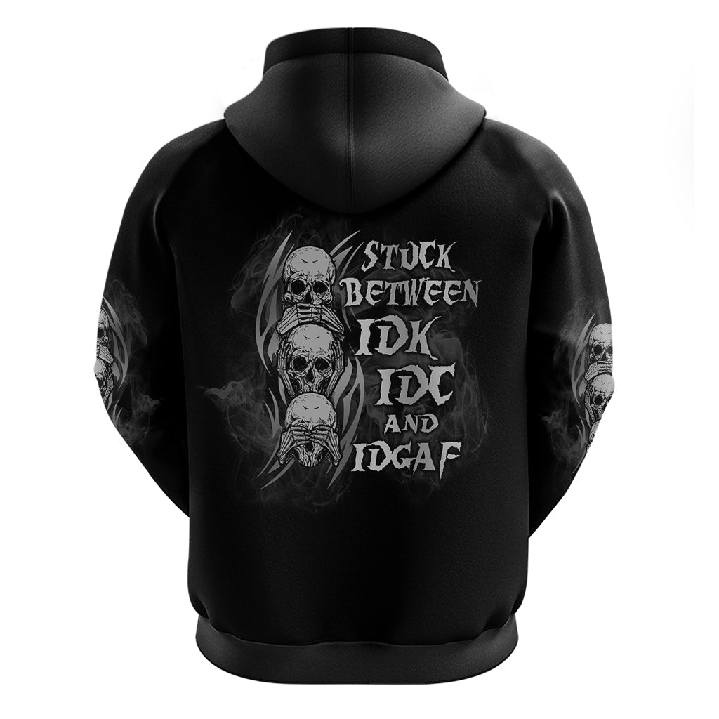 I'm Never Alone Skull Reaper Hoodie TS04