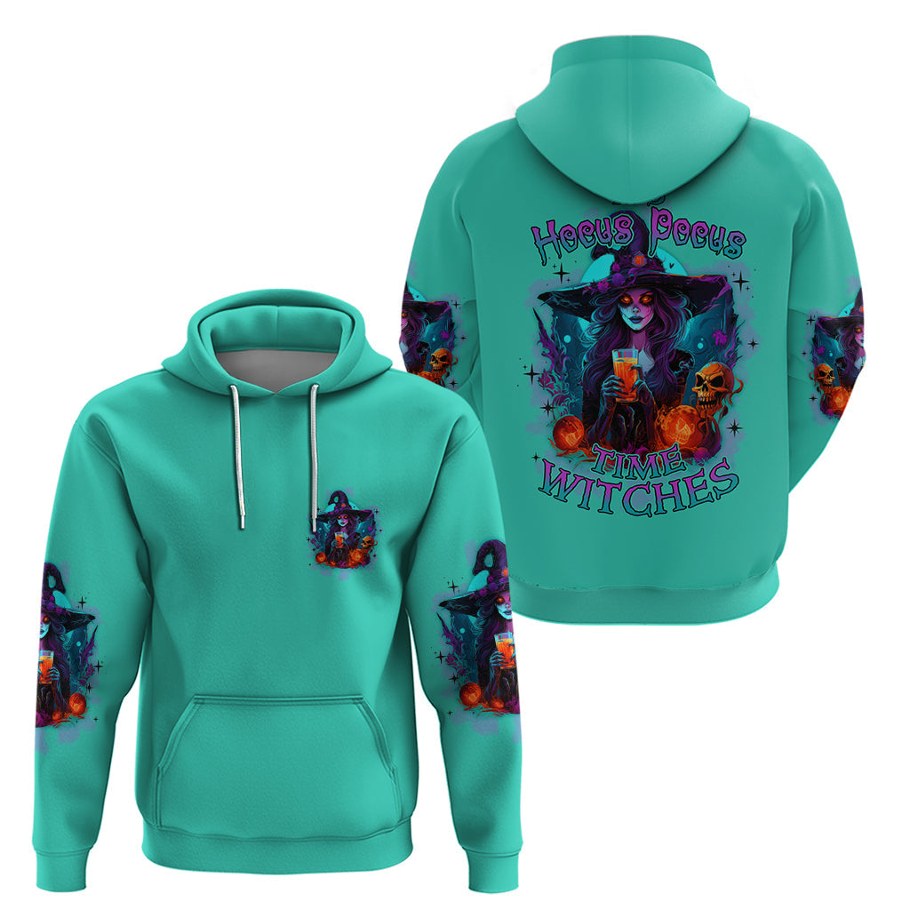 Hocus Pocus Time Witches Halloween Hoodie TS04
