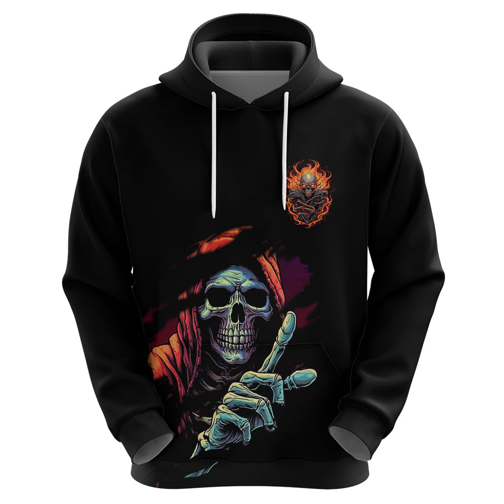 Reaper Skull Hoodie I Can Fix Stupid But It's Gonna Hurt TS04