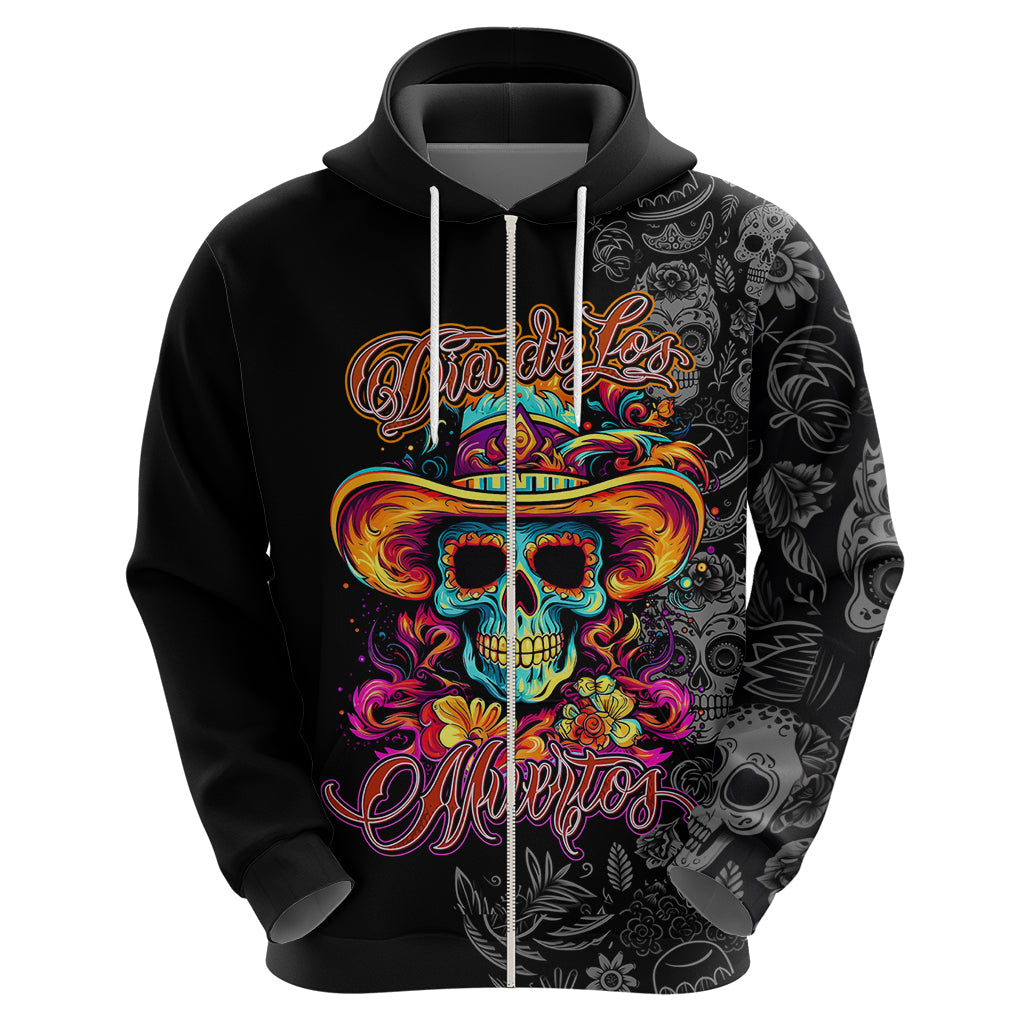 Day Of The Dead Sugar Skull Hoodie Dia De Los Murtos TS04