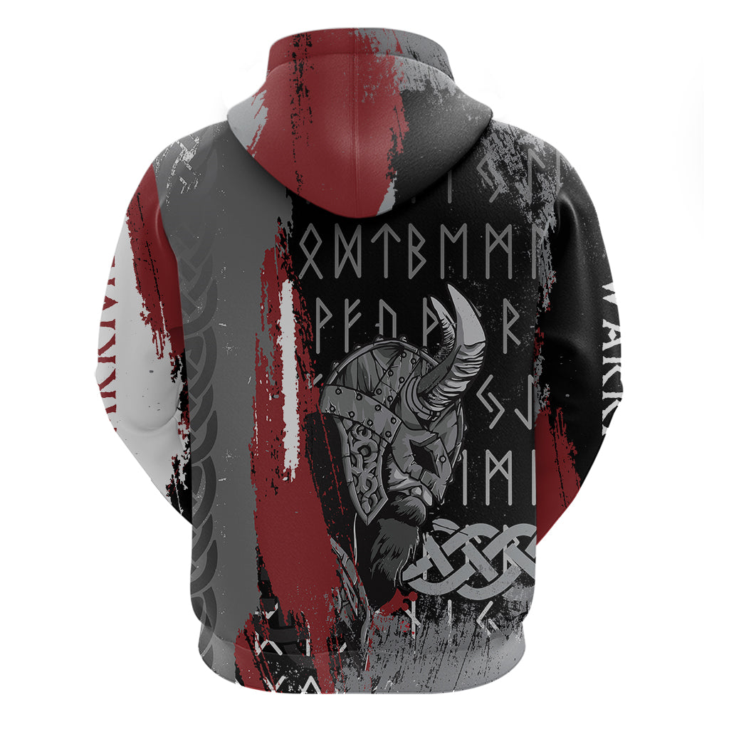 Viking Hoodie Warrior Come To Valhalla TS04