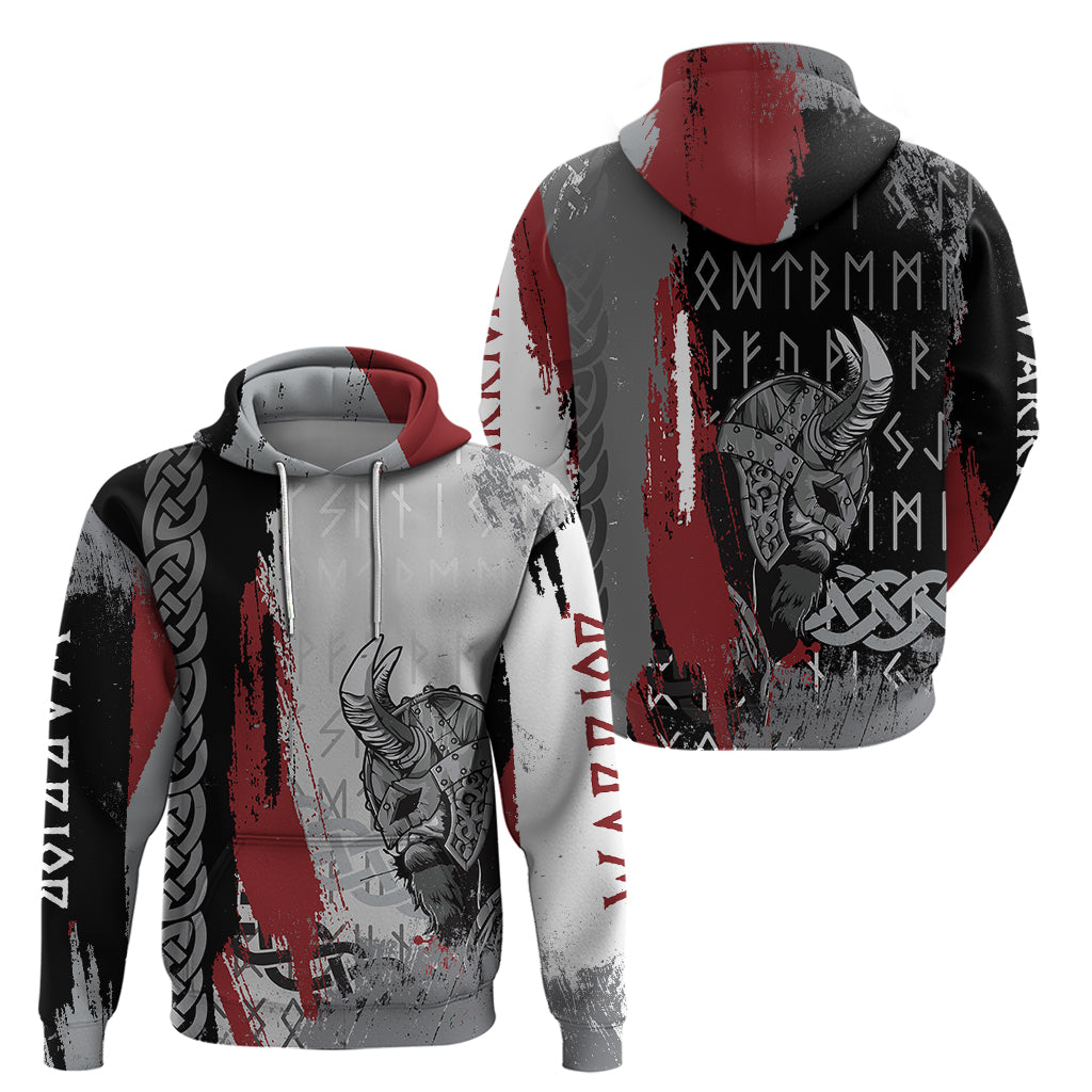 Viking Hoodie Warrior Come To Valhalla TS04