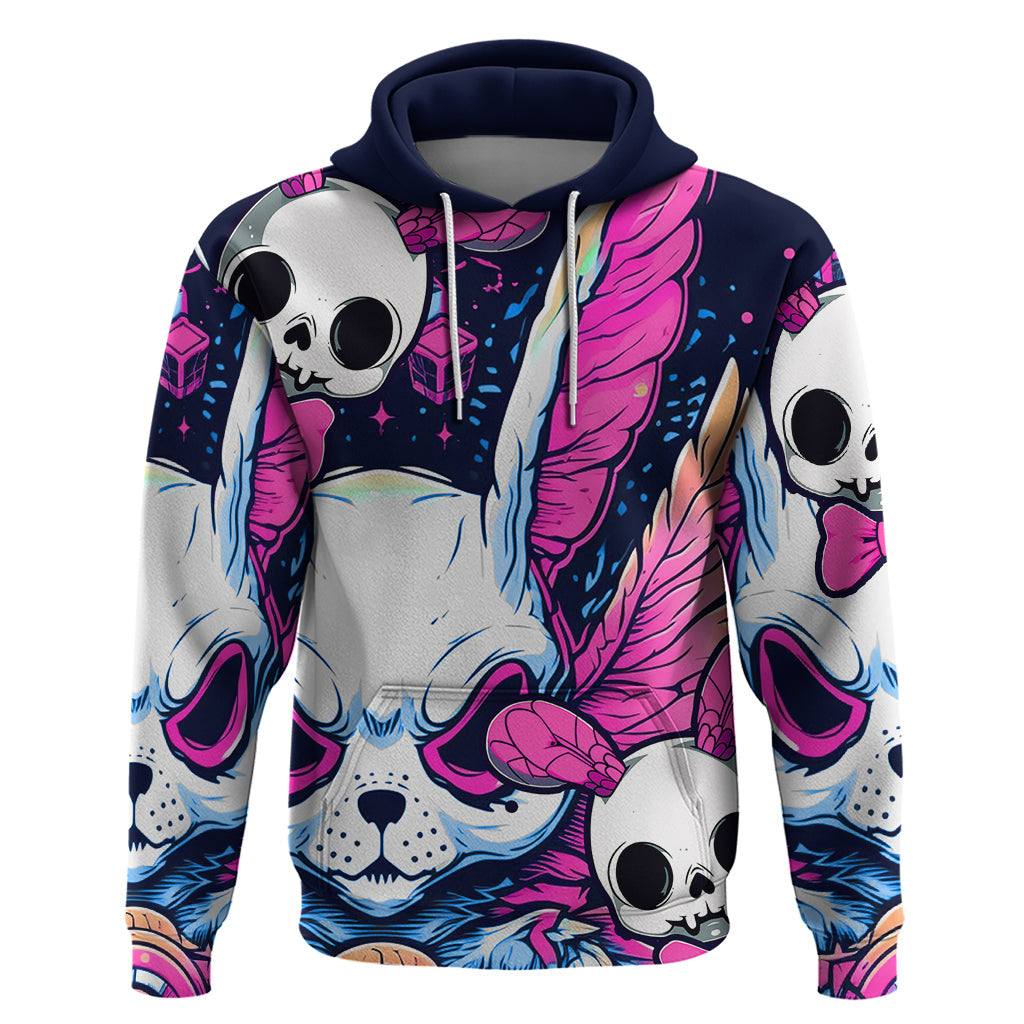 Crazy Rabbit Lady Hoodie TS04