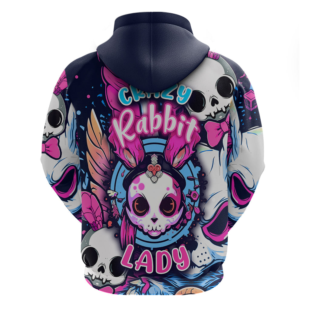 Crazy Rabbit Lady Hoodie TS04