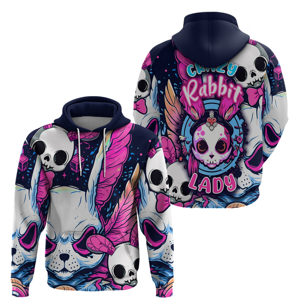 Crazy Rabbit Lady Hoodie TS04