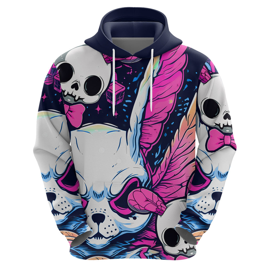 Crazy Rabbit Lady Hoodie TS04