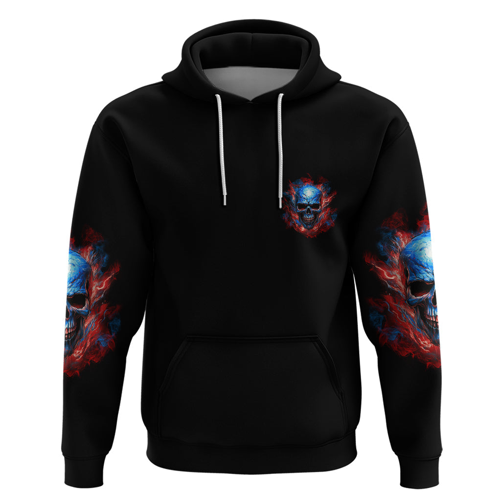 Your Demons Hide Under Your Bed Skull Hoodie TS04