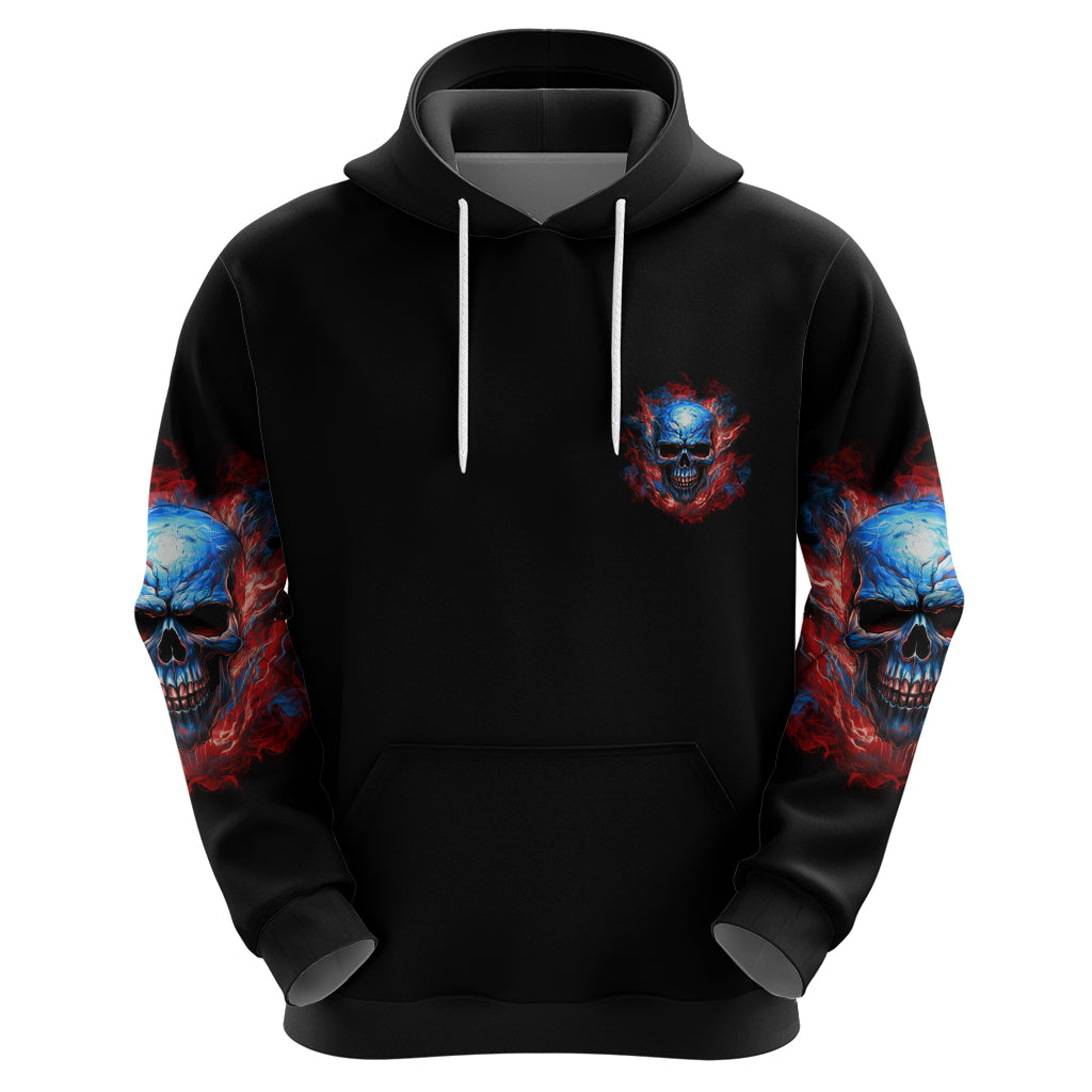 Your Demons Hide Under Your Bed Skull Hoodie TS04