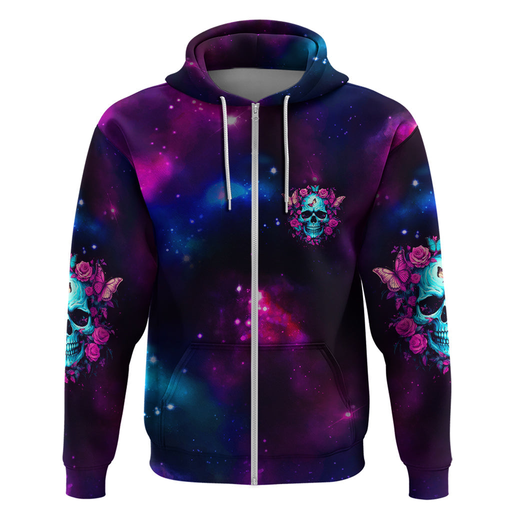 Karma Fairy Skull Galaxy Hoodie TS04