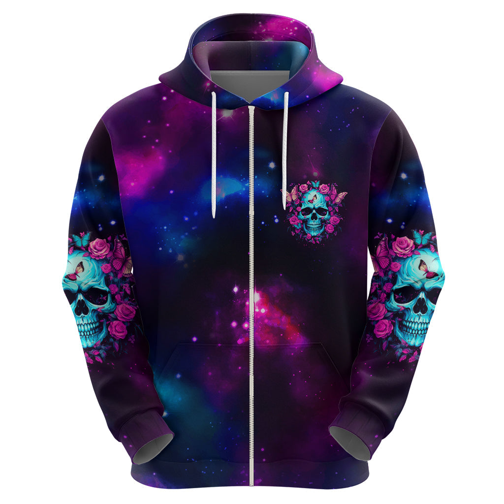 Karma Fairy Skull Galaxy Hoodie TS04