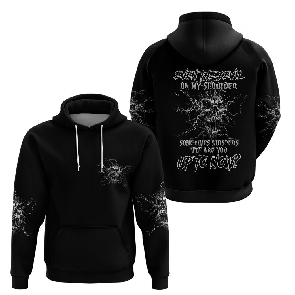 Even The Devil On My Shoulder Hoodie TS04