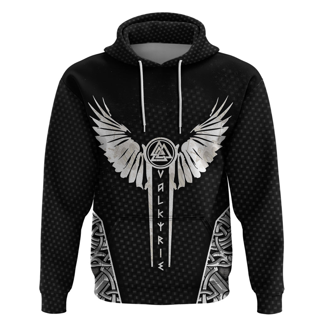 Viking Warrior Hoodie Valkyrie - Warrior Of Asgard TS04