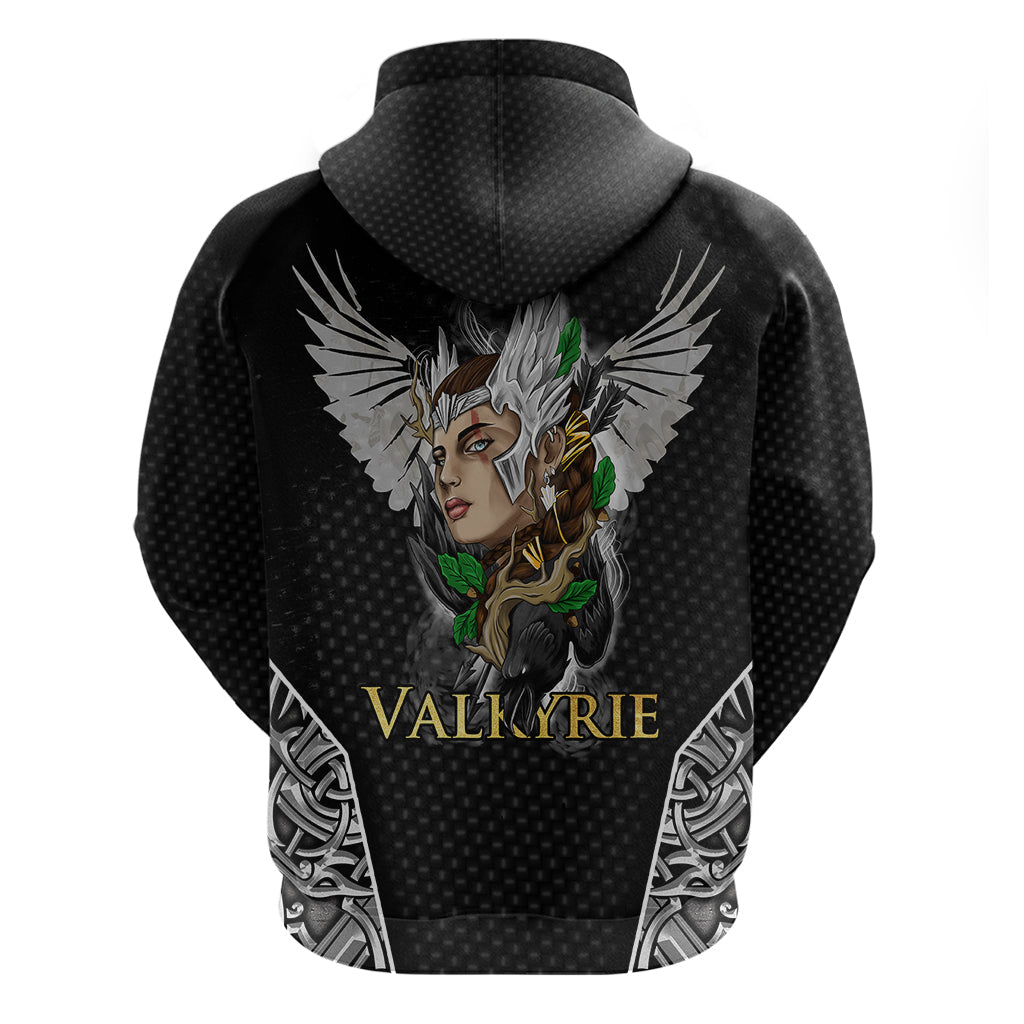 Viking Warrior Hoodie Valkyrie - Warrior Of Asgard TS04