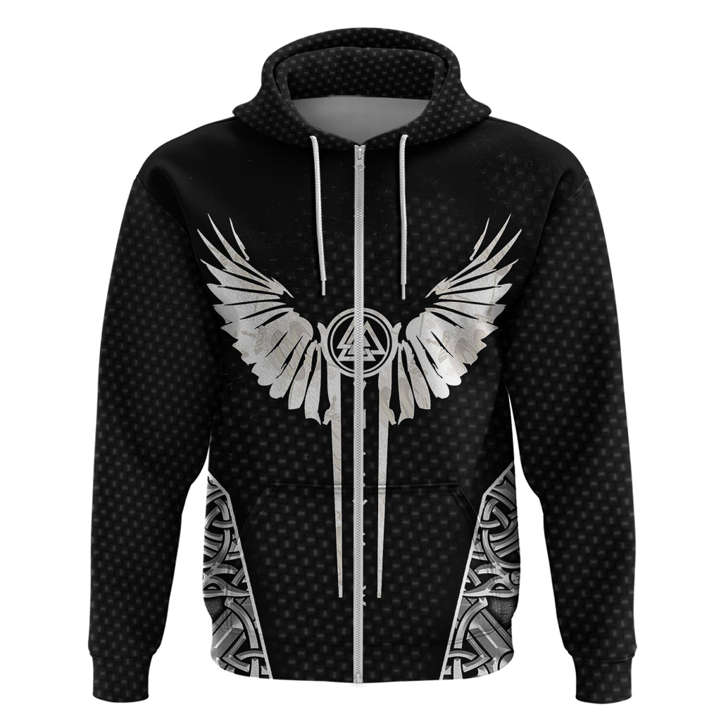 Viking Warrior Hoodie Valkyrie - Warrior Of Asgard TS04