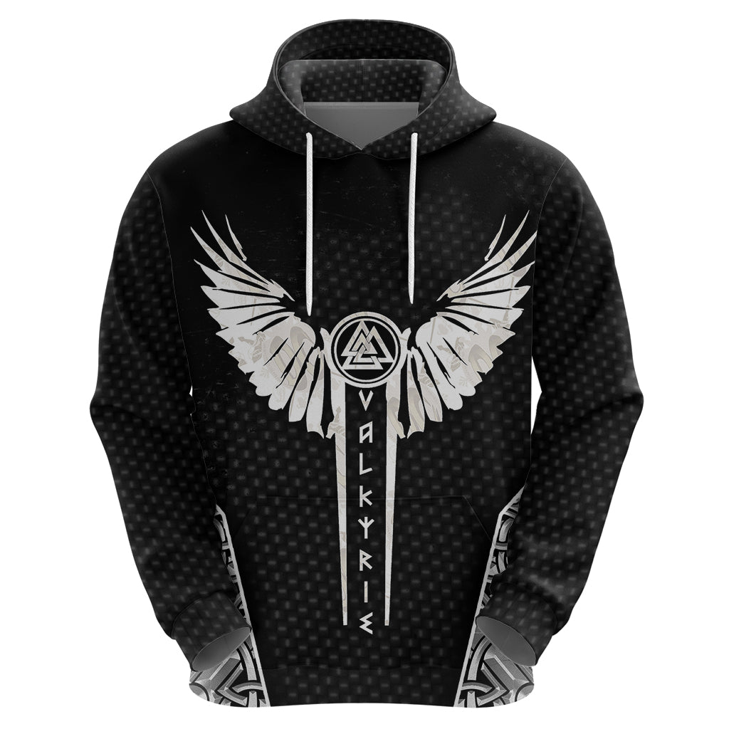 Viking Warrior Hoodie Valkyrie - Warrior Of Asgard TS04