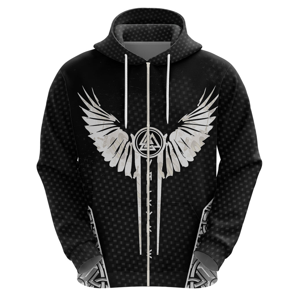 Viking Warrior Hoodie Valkyrie - Warrior Of Asgard TS04