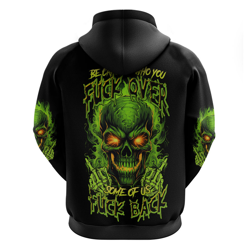 I Can't Go To Hell Reaper Skull Hoodie TS04
