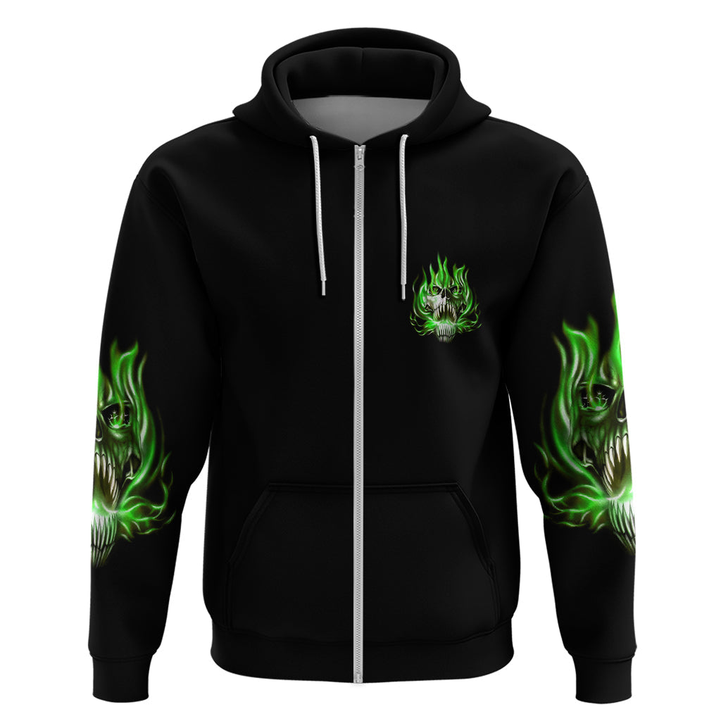 9 Of 10 Voices In My Head Fire Skull Hoodie TS04