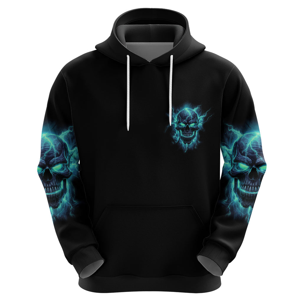 I Am The Storm Grumpy Old Man Hoodie TS04